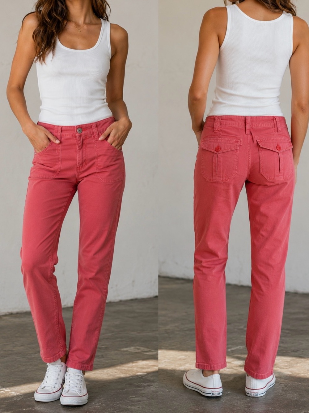 Sanctuary French Red Pants